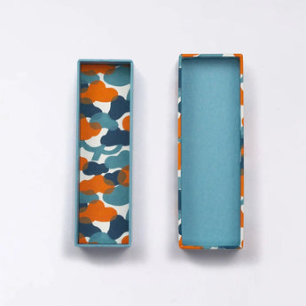 ペンケース｜松柄｜手染め和紙 筆箱 日本製｜幸せの文様シリーズ 小物入れ【 Fuwa Market オリジナル 】 Fuwa Market