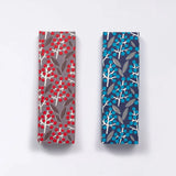 ペンケース｜南天柄｜手染め和紙 筆箱 日本製｜幸せの文様シリーズ 小物入れ【 Fuwa Market オリジナル 】 Fuwa Market