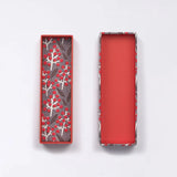 ペンケース｜南天柄｜手染め和紙 筆箱 日本製｜幸せの文様シリーズ 小物入れ【 Fuwa Market オリジナル 】 Fuwa Market