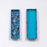 ペンケース｜南天柄｜手染め和紙 筆箱 日本製｜幸せの文様シリーズ 小物入れ【 Fuwa Market オリジナル 】 Fuwa Market