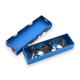 ペンケース｜青海波柄｜手染め和紙 筆箱 日本製｜幸せの文様シリーズ 小物入れ【 Fuwa Market オリジナル 】 Fuwa Market