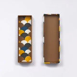 ペンケース｜青海波柄｜手染め和紙 筆箱 日本製｜幸せの文様シリーズ 小物入れ【 Fuwa Market オリジナル 】 Fuwa Market