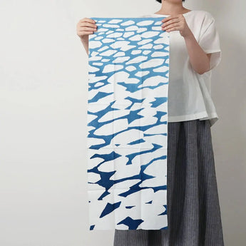 手ぬぐい｜綿100%｜コットン｜注染｜流氷 かまわぬ かまわぬ