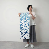 手ぬぐい｜綿100%｜コットン｜注染｜流氷 かまわぬ かまわぬ