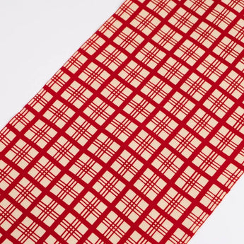 手ぬぐい｜綿100%｜コットン｜注染｜三枡格子 かまわぬ かまわぬ