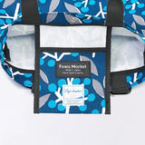 托特包（筒型）｜南天竹｜手染生地 帆布 絲100% 棉 夾層包 日本製｜京都職人手工製作 【Fuwa Market 原創商品】 Fuwa Market