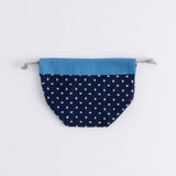 手のり巾着｜かまわぬ｜巾着バッグ かまわぬ