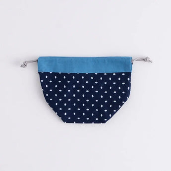 手のり巾着｜かまわぬ｜巾着バッグ かまわぬ