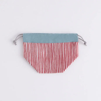 手のり巾着｜かまわぬ｜巾着バッグ かまわぬ