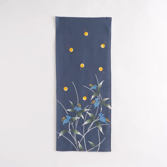 手ぬぐい｜綿100%｜コットン｜注染｜額装 蛍 かまわぬ かまわぬ