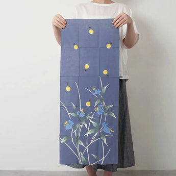 手ぬぐい｜綿100%｜コットン｜注染｜額装 蛍 かまわぬ かまわぬ