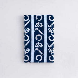 手ぬぐい｜綿100%｜コットン｜注染｜かまわぬ 中 かまわぬ かまわぬ