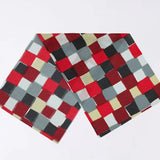 手ぬぐい｜市松柄｜手染め生地 手ぬぐい 綿100% コットン 日本製｜京都職人仕上げ 【 Fuwa Market オリジナル 】 Fuwa Market