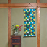 手ぬぐい｜市松柄｜手染め生地 手ぬぐい 綿100% コットン 日本製｜京都職人仕上げ 【 Fuwa Market オリジナル 】 Fuwa Market