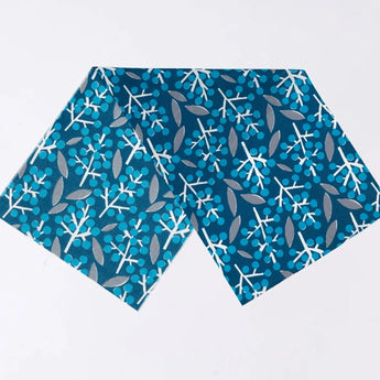 手ぬぐい｜南天柄｜手染め生地 手ぬぐい 綿100% コットン 日本製｜京都職人仕上げ 【 Fuwa Market オリジナル 】 Fuwa Market