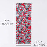 手ぬぐい｜南天柄｜手染め生地 手ぬぐい 綿100% コットン 日本製｜京都職人仕上げ 【 Fuwa Market オリジナル 】 Fuwa Market