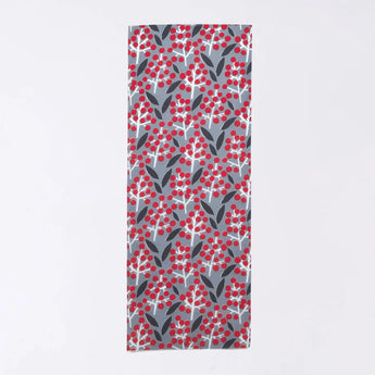 手ぬぐい｜南天柄｜手染め生地 手ぬぐい 綿100% コットン 日本製｜京都職人仕上げ 【 Fuwa Market オリジナル 】 Fuwa Market