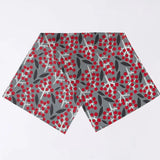 手ぬぐい｜南天柄｜手染め生地 手ぬぐい 綿100% コットン 日本製｜京都職人仕上げ 【 Fuwa Market オリジナル 】 Fuwa Market