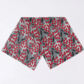 手ぬぐい｜南天柄｜手染め生地 手ぬぐい 綿100% コットン 日本製｜京都職人仕上げ 【 Fuwa Market オリジナル 】 Fuwa Market