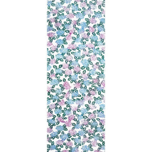 手巾 | 紫陽花 | 絲綢100% | 梨園染 注染 | 戸田屋商店 戸田屋商店（梨園染）