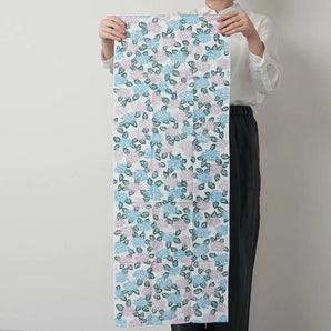 手ぬぐい | 紫陽花 | 綿100% | 梨園染 注染 | 戸田屋商店 戸田屋商店（梨園染）