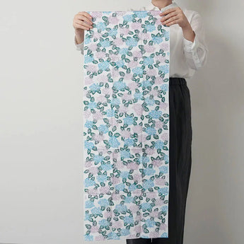 手ぬぐい | 紫陽花 | 綿100% | 梨園染 注染 | 戸田屋商店 戸田屋商店（梨園染）