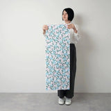 手巾 | 紫陽花 | 絲綢100% | 梨園染 注染 | 戸田屋商店 戸田屋商店（梨園染）