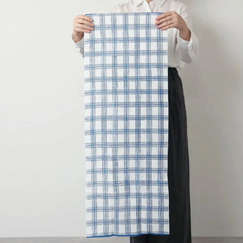 手ぬぐい | 十七格子 | 綿100% | 梨園染 注染 | 戸田屋商店 戸田屋商店（梨園染）