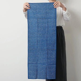 手ぬぐい | 地染豆絞り柄 | 綿100% | 梨園染 注染 | 戸田屋商店 戸田屋商店（梨園染）