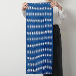 手拭 | 地染豆繩竹 | 絲100% | 梨園染 注染 | 戶田屋商店 戶田屋商店（梨園染）