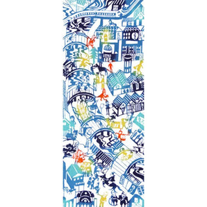 手套 | 大江戶日本橋 | 絲綢100% | 梨園染 染色 | 戶田屋商店 戶田屋商店（梨園染）