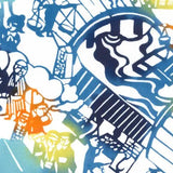 手套 | 大江戶日本橋 | 絲綢100% | 梨園染 染色 | 戶田屋商店 戶田屋商店（梨園染）