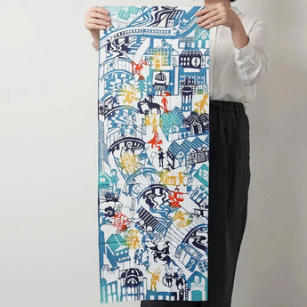 手套 | 大江戶日本橋 | 絲綢100% | 梨園染 染色 | 戶田屋商店 戶田屋商店（梨園染）