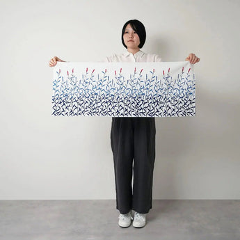 手套 | 藍（手套）布 | 純棉100% | 梨園染 注染 | 戶田屋商店 戶田屋商店（梨園染）