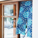 手ぬぐい｜綿100%｜コットン｜注染｜露草ちらし かまわぬ かまわぬ