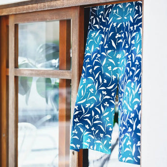 手ぬぐい｜綿100%｜コットン｜注染｜露草ちらし かまわぬ かまわぬ