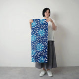 手ぬぐい｜綿100%｜コットン｜注染｜露草ちらし かまわぬ かまわぬ