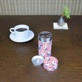 茶碗｜松竹｜手染和紙 茶筒 日本製｜幸福的紋樣系列 【 Fuwa Market 原創商品 】 Fuwa Market