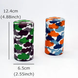 茶缶｜松柄｜手染め和紙 茶筒 日本製｜幸せの文様シリーズ 【 Fuwa Market オリジナル 】 Fuwa Market