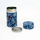 茶缶｜南天柄｜手染め和紙 茶筒 日本製｜幸せの文様シリーズ 【 Fuwa Market オリジナル 】 Fuwa Market