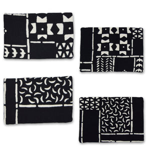 よつめ染布舎｜名刺入れ｜ 民布   青黛｜紺 ネイビー