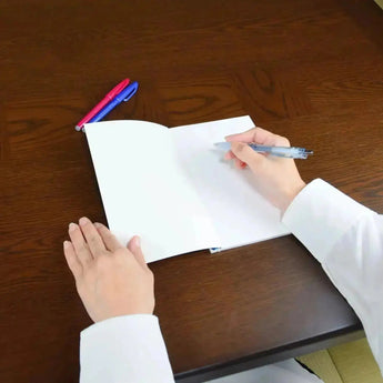 和紙筆記本｜A5｜松樹｜手染和紙 筆記本 文具 日本製｜幸福的文樣 【 Fuwa Market 原創商品 】 Fuwa Market