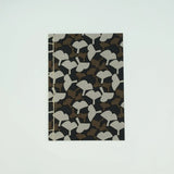 和綴じノート｜A5｜銀杏柄｜手染め和紙 ノート 文房具 日本製｜幸せの文様 【 Fuwa Market オリジナル 】 Fuwa Market