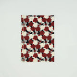 和綴じノート｜A5｜梅柄｜手染め和紙 ノート 文房具 日本製｜幸せの文様 【 Fuwa Market オリジナル 】 Fuwa Market