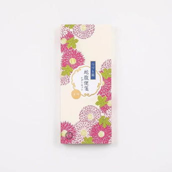 蛇腹便當盒 レターセット 附帶盒子 | 重陽紙 便當・封筒 | 俳原(はいばら) 俳原