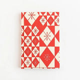 ノート 色鉛筆 赤 / 青 | 千代紙 筆記帳 | 這原(はいばら) 這原