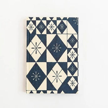 ノート 色鉛筆 赤 / 青 | 千代紙 筆記帳 | 這原(はいばら) 這原