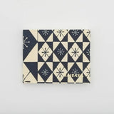 蛇腹筆記本 | 色紙夾 紅 / 青 | 和紙 筆記用紙 | 廣原(はいばら) 廣原