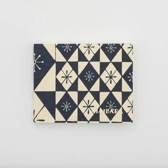 蛇腹筆記本 | 色紙夾 紅 / 青 | 和紙 筆記用紙 | 廣原(はいばら) 廣原