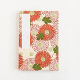 御朱印帳 | 重陽桜 赤 / 紫 | 千代紙 集印帳 | 這原（はいばら） 這原